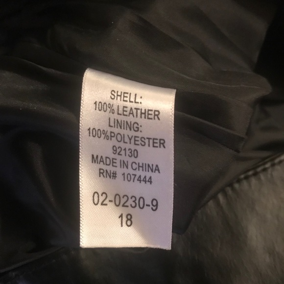 NWOT A-line Leather Skirt - Picture 7 of 7